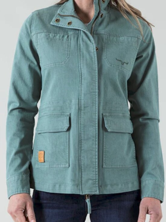 Kimes Ranch Jackets & Blazers - Kimes Ranch Riggin Utility Jacket in Sage